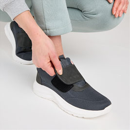 Fuss free footwear